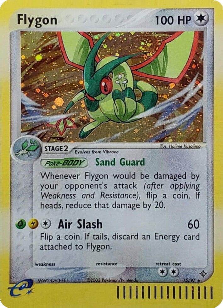 Flygon (15/97) (Theme Deck Exclusive) [EX: Dragon] Pokemon Single Pokémon  | Multizone: Comics And Games