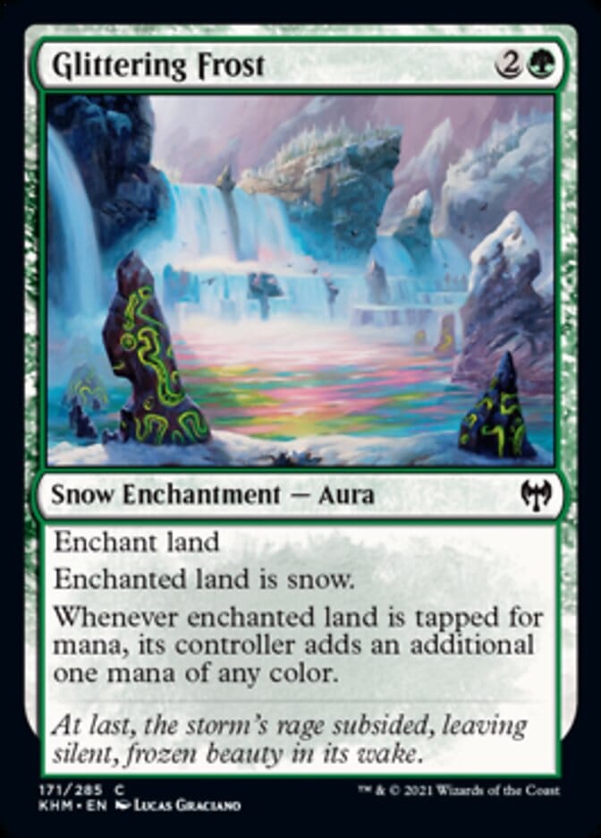 Glittering Frost [Kaldheim] MTG Single Magic: The Gathering  | Multizone: Comics And Games