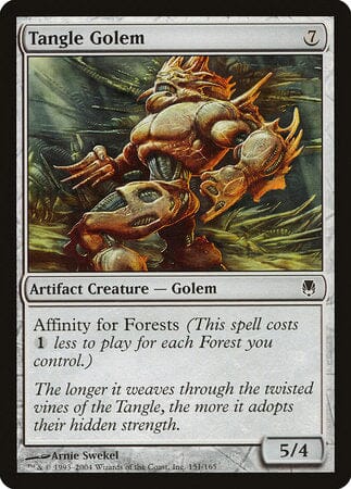 Tangle Golem [Darksteel] MTG Single Magic: The Gathering  | Multizone: Comics And Games