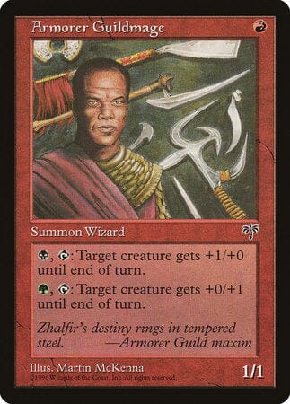 Armorer Guildmage [Mirage] MTG Single Magic: The Gathering  | Multizone: Comics And Games