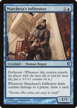Marchesa's Infiltrator [Conspiracy] MTG Single Magic: The Gathering  | Multizone: Comics And Games