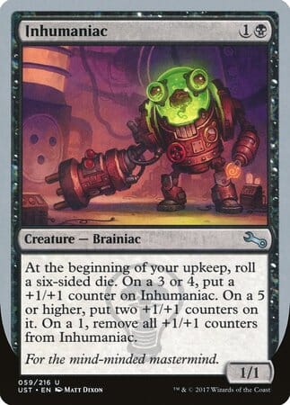 Inhumaniac [Unstable] MTG Single Magic: The Gathering  | Multizone: Comics And Games