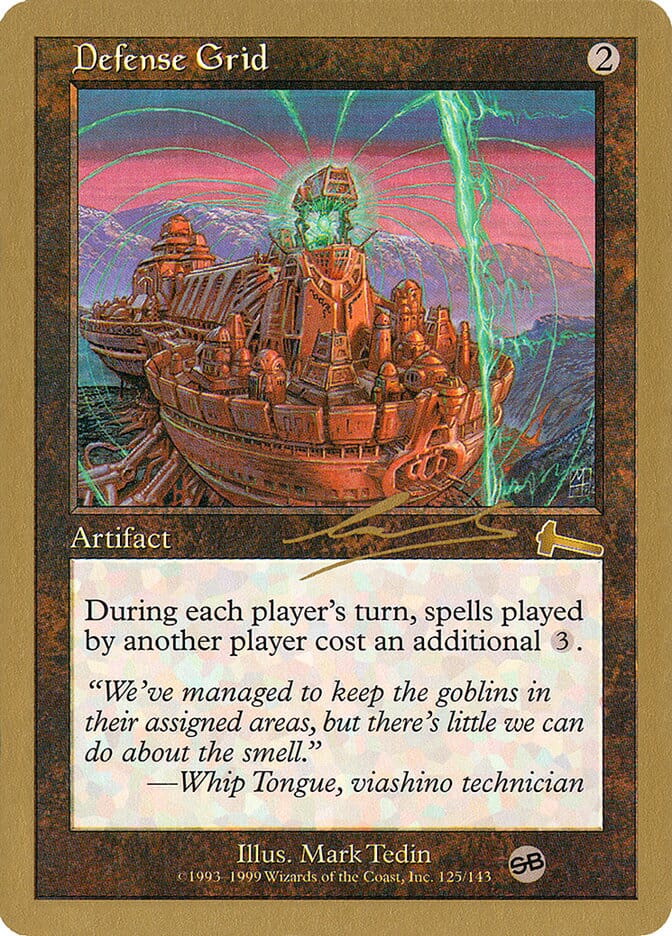 Defense Grid (Nicolas Labarre) (SB) [World Championship Decks 2000] MTG Single Magic: The Gathering  | Multizone: Comics And Games