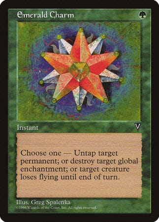 Emerald Charm [Visions] MTG Single Magic: The Gathering  | Multizone: Comics And Games