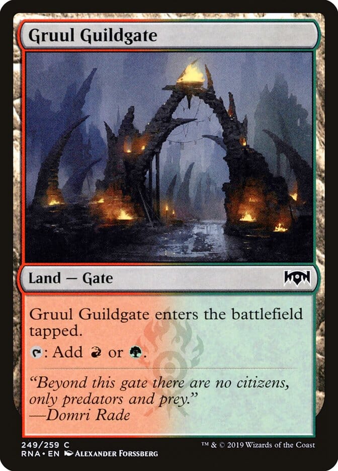 Gruul Guildgate (249/259) [Ravnica Allegiance] MTG Single Magic: The Gathering  | Multizone: Comics And Games