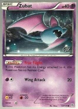 Zubat (53/135) (The Flying Hammer - Rowan Stavenow) [World Championships 2015] Pokemon Single Pokémon  | Multizone: Comics And Games