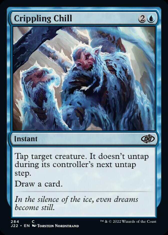 Crippling Chill [Jumpstart 2022] MTG Single Magic: The Gathering  | Multizone: Comics And Games