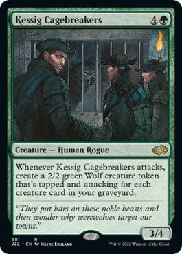 Kessig Cagebreakers [Jumpstart 2022] MTG Single Magic: The Gathering  | Multizone: Comics And Games