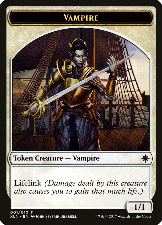 Vampire [Ixalan Tokens] MTG Single Magic: The Gathering  | Multizone: Comics And Games