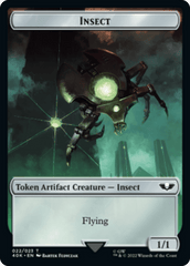Necron Warrior // Insect [Universes Beyond: Warhammer 40,000 Tokens] MTG Single Magic: The Gathering  | Multizone: Comics And Games