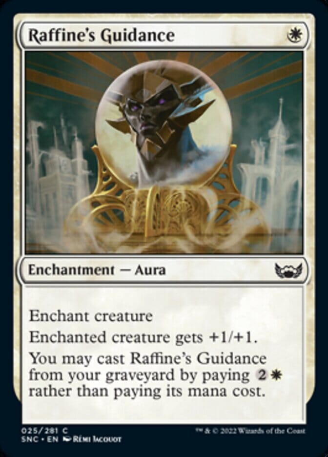 Raffine's Guidance [Streets of New Capenna] MTG Single Magic: The Gathering  | Multizone: Comics And Games