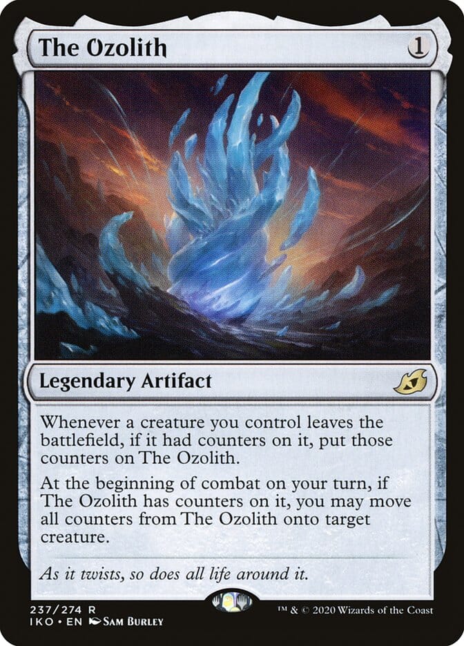 The Ozolith [Ikoria: Lair of Behemoths] MTG Single Magic: The Gathering  | Multizone: Comics And Games