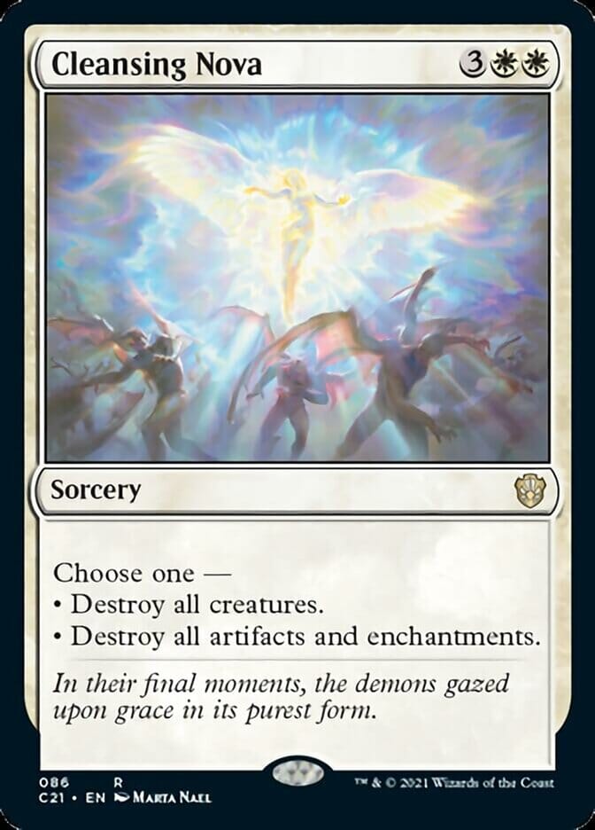 Cleansing Nova [Commander 2021] MTG Single Magic: The Gathering  | Multizone: Comics And Games