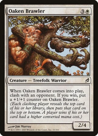 Oaken Brawler [Lorwyn] MTG Single Magic: The Gathering  | Multizone: Comics And Games