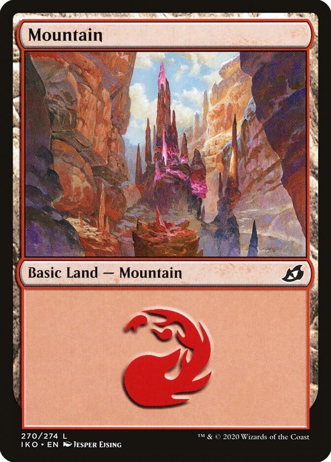 Mountain (270) [Ikoria: Lair of Behemoths] MTG Single Magic: The Gathering  | Multizone: Comics And Games