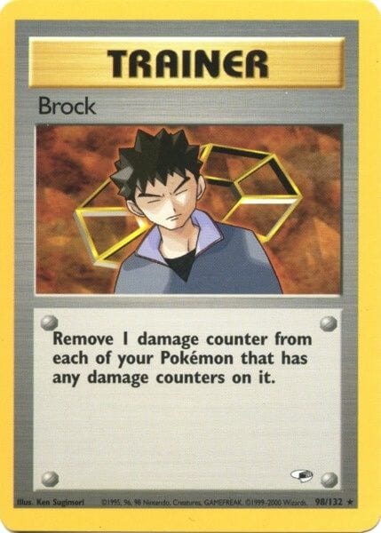Brock (98/132) [Gym Heroes Unlimited] Pokemon Single Pokémon  | Multizone: Comics And Games