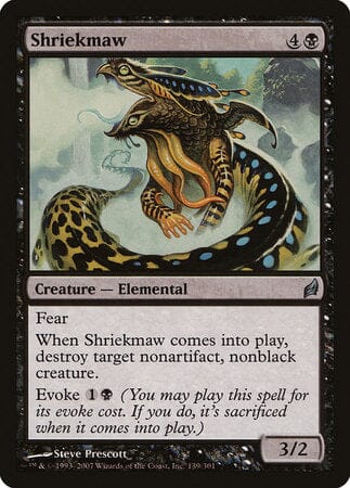 Shriekmaw [Lorwyn] MTG Single Magic: The Gathering  | Multizone: Comics And Games