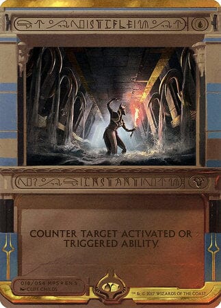 Stifle [Amonkhet Invocations] MTG Single Magic: The Gathering  | Multizone: Comics And Games