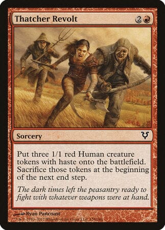Thatcher Revolt [Avacyn Restored] MTG Single Magic: The Gathering  | Multizone: Comics And Games