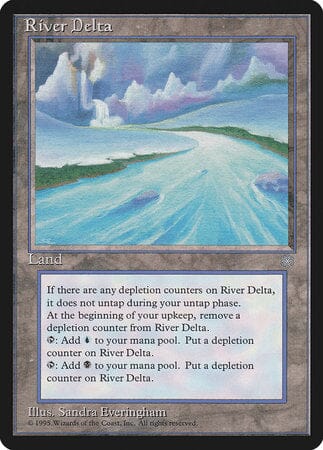 River Delta [Ice Age] MTG Single Magic: The Gathering  | Multizone: Comics And Games