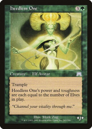 Heedless One [Onslaught] MTG Single Magic: The Gathering  | Multizone: Comics And Games