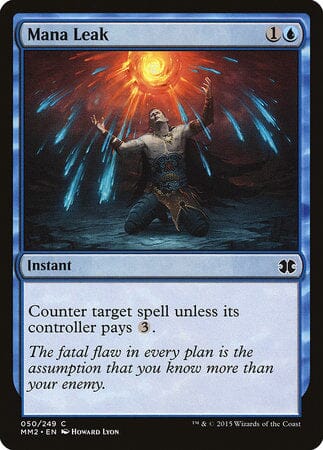 Mana Leak [Modern Masters 2015] MTG Single Magic: The Gathering  | Multizone: Comics And Games