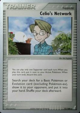 Celio's Network (73/100) (Psychic Lock - Jason Klaczynski) [World Championships 2008] Pokemon Single Pokémon  | Multizone: Comics And Games
