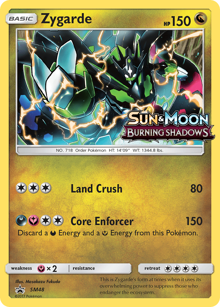 Zygarde (SM48) (Prerelease Promo) [Sun & Moon: Black Star Promos] Pokemon Single Pokémon  | Multizone: Comics And Games