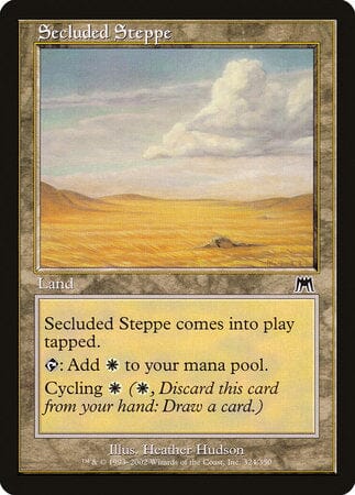 Secluded Steppe [Onslaught] MTG Single Magic: The Gathering  | Multizone: Comics And Games
