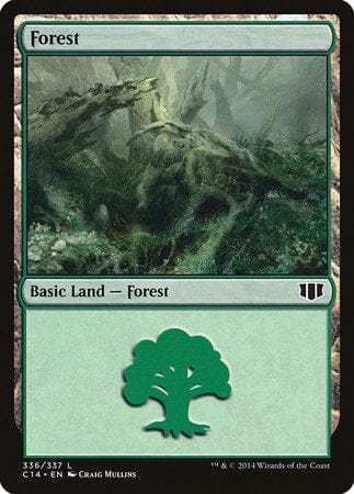 Forest (336) [Commander 2014] MTG Single Magic: The Gathering  | Multizone: Comics And Games