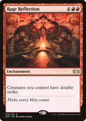 Rage Reflection [Double Masters] MTG Single Magic: The Gathering  | Multizone: Comics And Games