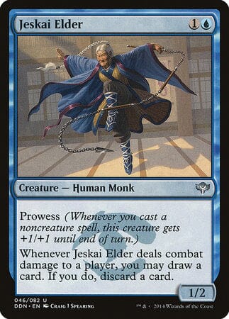 Jeskai Elder [Duel Decks: Speed vs. Cunning] MTG Single Magic: The Gathering  | Multizone: Comics And Games