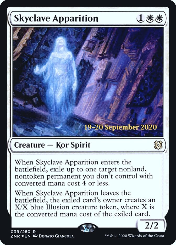 Skyclave Apparition [Zendikar Rising Prerelease Promos] MTG Single Magic: The Gathering  | Multizone: Comics And Games