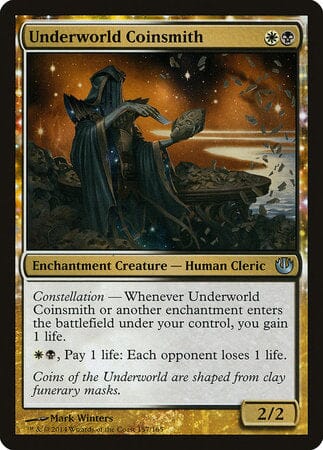 Underworld Coinsmith [Journey into Nyx] MTG Single Magic: The Gathering  | Multizone: Comics And Games