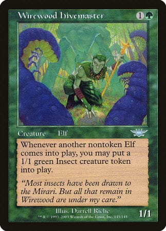 Wirewood Hivemaster [Legions] MTG Single Magic: The Gathering  | Multizone: Comics And Games