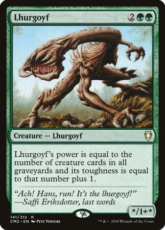 Lhurgoyf [Commander Anthology Volume II] MTG Single Magic: The Gathering  | Multizone: Comics And Games