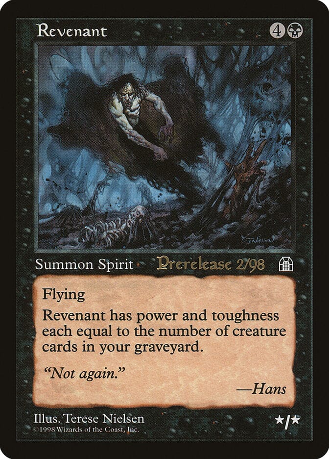 Revenant [Stronghold Promos] MTG Single Magic: The Gathering  | Multizone: Comics And Games