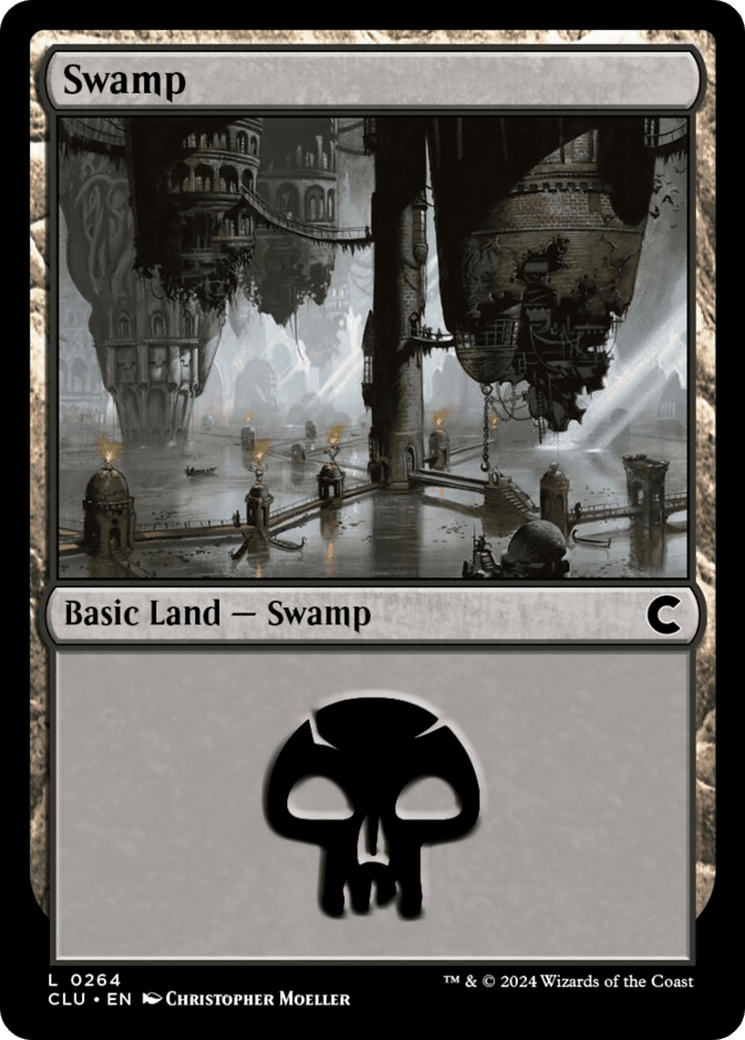 Swamp (0264) [Ravnica: Clue Edition] MTG Single Magic: The Gathering  | Multizone: Comics And Games