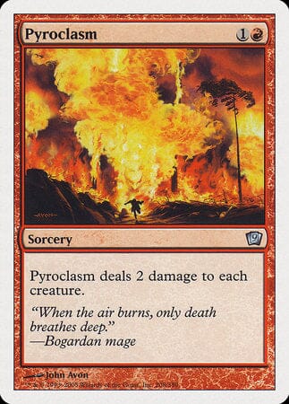 Pyroclasm [Ninth Edition] MTG Single Magic: The Gathering  | Multizone: Comics And Games