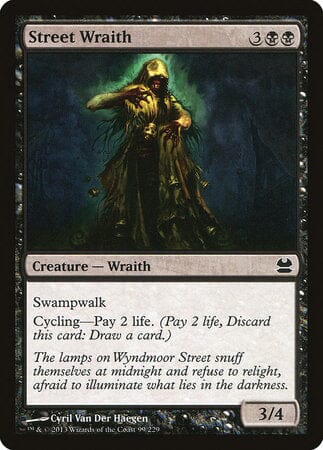 Street Wraith [Modern Masters] MTG Single Magic: The Gathering  | Multizone: Comics And Games