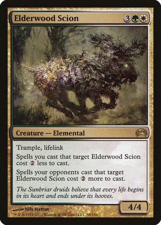 Elderwood Scion [Planechase 2012] MTG Single Magic: The Gathering  | Multizone: Comics And Games