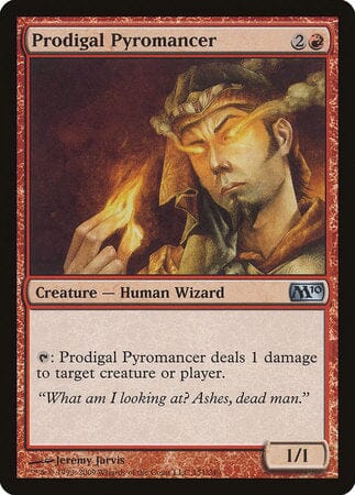 Prodigal Pyromancer [Magic 2010] MTG Single Magic: The Gathering  | Multizone: Comics And Games