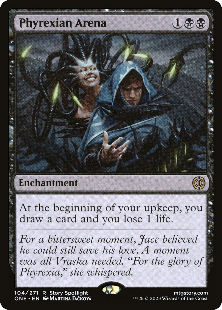 Phyrexian Arena [Phyrexia: All Will Be One] MTG Single Magic: The Gathering  | Multizone: Comics And Games