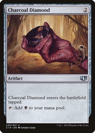 Charcoal Diamond [Commander 2014] MTG Single Magic: The Gathering  | Multizone: Comics And Games