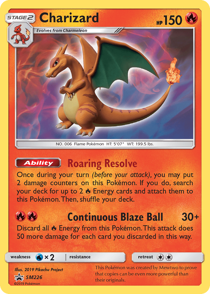 Charizard (SM226) [Sun & Moon: Black Star Promos] Pokemon Single Pokémon  | Multizone: Comics And Games