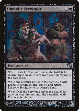 Diabolic Servitude [Premium Deck Series: Graveborn] MTG Single Magic: The Gathering  | Multizone: Comics And Games