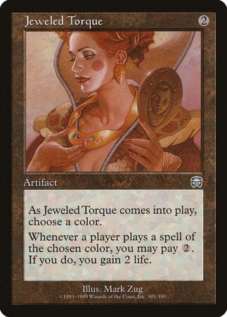 Jeweled Torque [Mercadian Masques] MTG Single Magic: The Gathering  | Multizone: Comics And Games