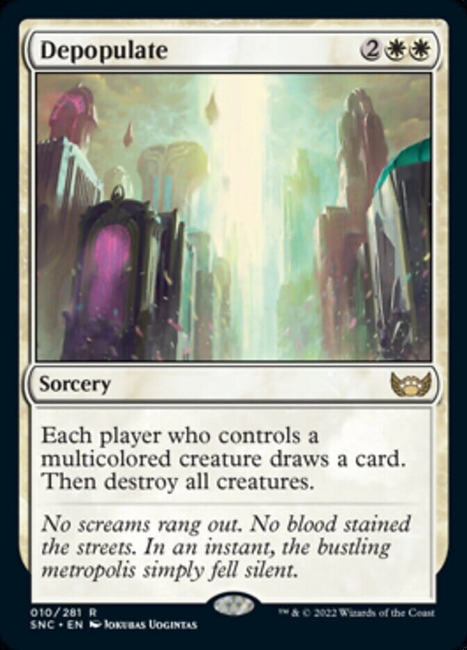 Depopulate [Streets of New Capenna] MTG Single Magic: The Gathering  | Multizone: Comics And Games