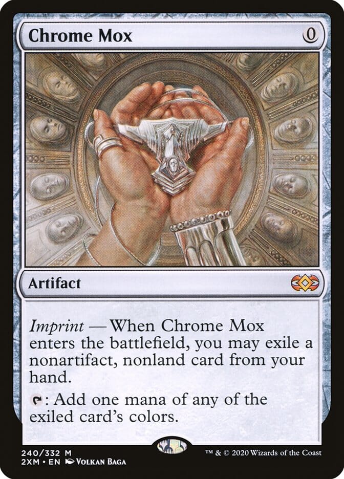 Chrome Mox [Double Masters] MTG Single Magic: The Gathering  | Multizone: Comics And Games