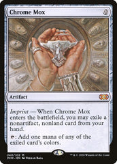 Chrome Mox [Double Masters] MTG Single Magic: The Gathering  | Multizone: Comics And Games